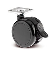 5925UOI075P41-38x38/10 ALU - TENTE STYLEA Swivel Caster