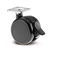 5925UOI075P41-38x38/10 - TENTE STYLEA Swivel Caster