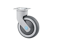 TENTE LEVINA Series Stainless Steel Design Swivel Casters