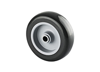 TENTE 1470 Series 1.97 Inch (in) Wheel Diameter Institutional Steel Swivel Caster (1470PAO050P30-11) - 3