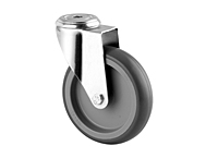 TENTE 1670 Series Institutional Steel Swivel Casters