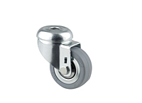 TENTE 2470 Series 90 Pound (lb) Load Capacity Institutional Steel Swivel Casters