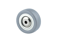 TENTE 2470 Series 1.97 Inch (in) Wheel Diameter Institutional Steel Swivel Caster (2470DIK050P30-11) - 3