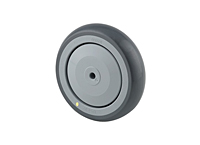 TENTE 2470 Series 3.94 Inch (in) Wheel Diameter Institutional Steel Swivel Caster (2470XSP100P30-11) - 3