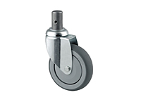 TENTE 2470 Series Care Bed Swivel Casters