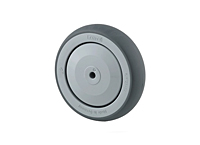 TENTE 2470 Series 3.94 Inch (in) Wheel Diameter Care Bed Swivel Caster(2470PIP100R05-28)-3