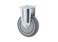 TENTE 2470 Series 3.94 Inch (in) Wheel Diameter Institutional Steel Swivel Caster (2478UAP100P52)