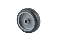 TENTE 2970 Series 1.97 Inch (in) Wheel Diameter Twin Wheel Steel Swivel Caster (2970PJO050P40) - 3