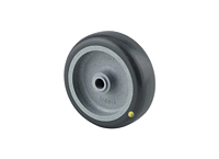 TENTE 2970 Series 1.97 Inch (in) Wheel Diameter Twin Wheel Steel Swivel Caster (2970YGO050P40) - 3