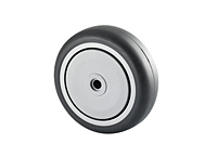 TENTE 2970 Series 2.95 Inch (in) Wheel Diameter Twin Wheel Steel Swivel Caster (2970PJP075P50) - 3