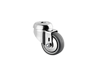 TENTE 7470 Series 1.97 Inch (in) Wheel Diameter Stainless Steel Swivel Caster (7470PJH050P30-11)