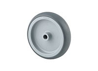 TENTE 7470 Series 2.95 Inch (in) Wheel Diameter Stainless Steel Swivel Caster (7470PIO075P40) - 3