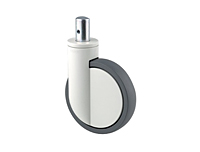 TENTE INTEGRAL Series Stainless Steel Hospital Bed Swivel Casters