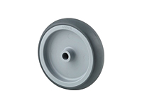 TENTE 2470 Series 4.92 Inch (in) Wheel Diameter Care Bed Swivel Caster(2470PJO125R05-28-BC)_4