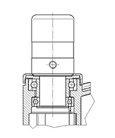 TENTE LINEA Series Swivel Casters for Medical Devices - 2