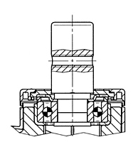 TENTE 3940 Series Swivel Casters for Medical Devices - 2