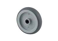 TENTE 3.94 Inch (in) Diameter Rolling Wheel for Institutional Casters (PJR100x32-012 HL34,9)