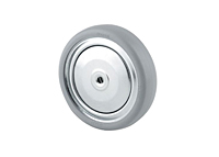 TENTE 1.97 Inch (in) Diameter Rolling Wheel for Institutional Casters (DIK050x19-06)