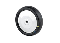 TENTE 4.92 Inch (in) Diameter Rolling Wheel for Institutional Casters (JYC125x32-08)