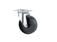 TENTE 3360 Series 3.94 Inch (in) Wheel Diameter Industrial Swivel Caster (3360POO100P62)