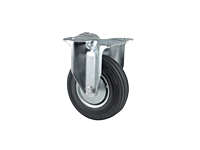 TENTE 3470 Series 3.94 Inch (in) Wheel Diameter Industrial Rigid Caster (3478DVJ100P62)