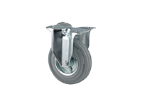 TENTE 3470 Series 3.94 Inch (in) Wheel Diameter Industrial Rigid Caster (3478DIR100P62)