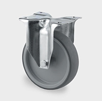 TENTE 3470 Series 355 Pound (lb) Load Capacity Industrial Casters