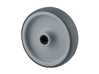 TENTE 3470 Series 6.3 Inch (in) Wheel Diameter Industrial Rigid Caster (3478PJR160P63) - 3