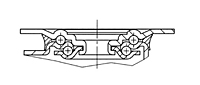 TENTE 3470 Series Noise Reducing Casters - 2