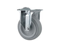 TENTE 3470 Series 3.94 Inch (in) Wheel Diameter Industrial Rigid Caster (3478UFR100P62)