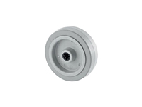 TENTE 3470 Series 3.94 Inch (in) Wheel Diameter Industrial Swivel Caster (3470UFR100P62) - 3