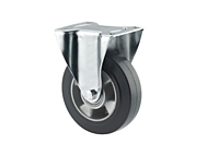 TENTE 3470 Series 3.94 Inch (in) Wheel Diameter Industrial Rigid Caster (3478IEP100P62)