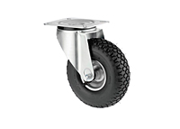 TENTE 3470 Series 10.24 Inch (in) Wheel Diameter Industrial Swivel Caster (3480DQR260P65)