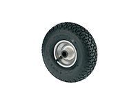 TENTE 3470 Series 10.24 Inch (in) Wheel Diameter Industrial Swivel Caster (3480DQR260P65) - 3