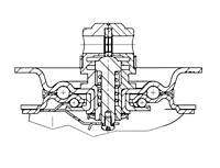 TENTE 3476 Series Swivel Casters - 2