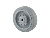 TENTE 8499 Series Stainless Steel Fixed Casters with Central Lock - 2