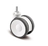 5920UAP100S70-M12x25 Smart RAL9002 - TENTE LINEA Swivel Caster