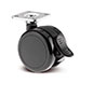 5925UOI075P41-38x38/10 - TENTE STYLEA Swivel Caster