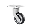 TENTE LEVINA Series 2.95 Inch (in) Wheel Diameter Design Swivel Caster (5320PJO075P52)