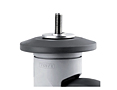 TENTE LEVINA Series 3.94 Inch (in) Wheel Diameter Design Swivel Caster with Total Lock (5370PJP100P30-11) - 5