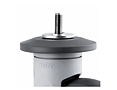 TENTE LEVINA Series 3.94 Inch (in) Wheel Diameter Stainless Steel Design Swivel Caster (5380PJC100P30-11) - 3