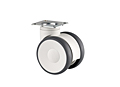 TENTE LINEA Series Twin Wheel Design Swivel Casters