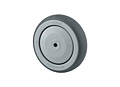 TENTE 1670 Series 3.94 Inch (in) Wheel Diameter Institutional Steel Swivel Caster (1670PJP100P30-13) - 3