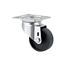 TENTE 2470 Series 110 Pound (lb) Load Capacity Institutional Steel Swivel Casters