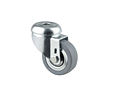 TENTE 2470 Series 90 Pound (lb) Load Capacity Institutional Steel Swivel Casters