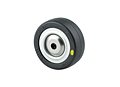 TENTE 2470 Series 1.97 Inch (in) Wheel Diameter Institutional Steel Swivel Caster (2470DYK050P30-11) - 4