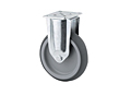 TENTE 2470 Series 2.95 Inch (in) Wheel Diameter Institutional Steel Rigid Caster (2478PIO075P60)