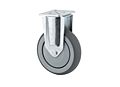 TENTE 2470 Series 2.95 Inch (in) Wheel Diameter Institutional Steel Rigid Caster (2478PIP075P60)