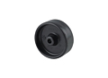 TENTE 2970 Series 1.97 Inch (in) Wheel Diameter Twin Wheel Steel Swivel Caster (2970UOO050P40) - 3