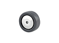 TENTE 2970 Series 1.97 Inch (in) Wheel Diameter Twin Wheel Steel Swivel Caster (2970UAK050P40) - 3